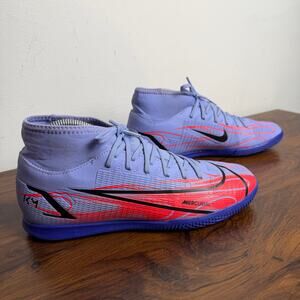 Size 8 US- Nike Mercurial Superfly 8 Club IC x Kylian Mbappe Flames